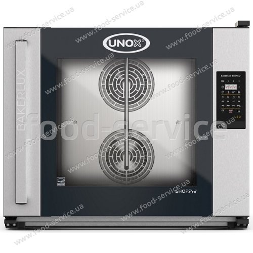 Печь пароконвекционная Unox XEFR06EUELLVDR